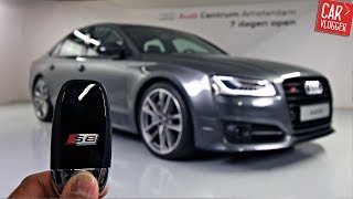 ВНУТРИ НОВОГО Audi S8 Plus 2017 | ДЕТАЛИ Интерьера Экстерьера с REVS