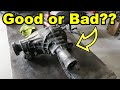 Trackhawk Front Differential Tear Down