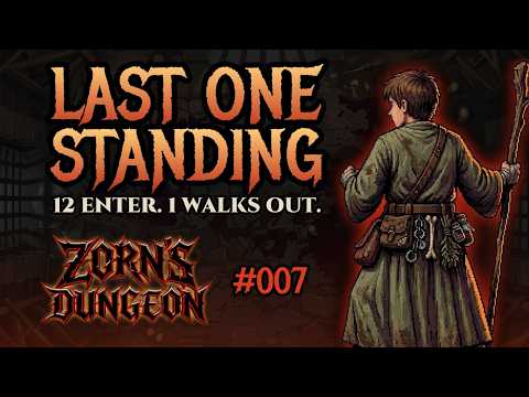 Zorn's Dungeon — The Fantasy RPG You Play Live in YouTube Chat | # 007 (25 Jun 2026)