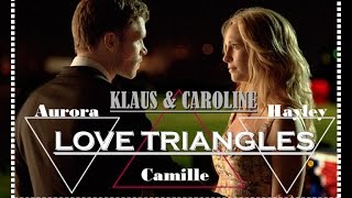 Caroline & Klaus Love Triangles Pacify Her