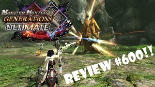 Monster Hunter Generations Ultimate (Switch) Review