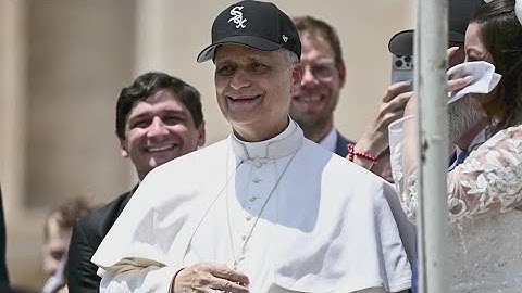 In White Sox stadium broadcast, Pope Leo XIV sends message of hope to Chicago and the US