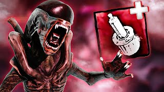 Alien can VAULT FASTER than the survivors... | Dead by Daylight PTB