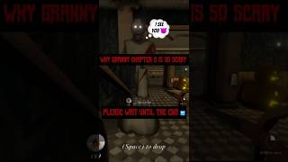 Why granny chapter 5 is so scary #gaming #shortsfeed #technogamerz #granny #funny #shorts