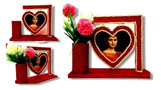 How to Make Love Photo Frames - Diy Handmade decoration ideas at Home How to Make Love Photo Frames - Diy Handmade decoration ideas at Home