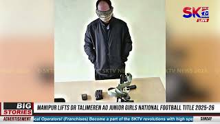 UPLF COMMANDER-IN-CHIEF ARRESTED FOR EXTORTION AND KIDNAPPING, M4 RIFLES SEIZED