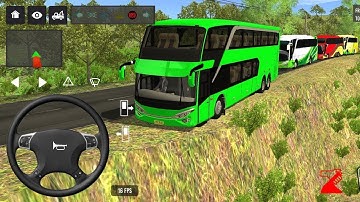 😲Bus simulator indonesia l Euro trock bus simulator ll euro coach bus #bussimulatorindonesia 🚐🚚#bus 