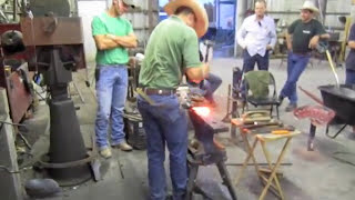AFA Exam at Heartland Horseshoeing School 2010