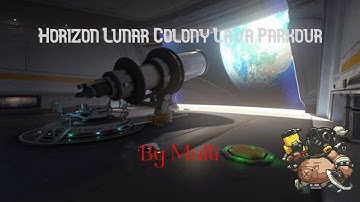 Horizon Lunar Colony Lava Parkour by Multi - Intended Route - Share Code: MW6KM