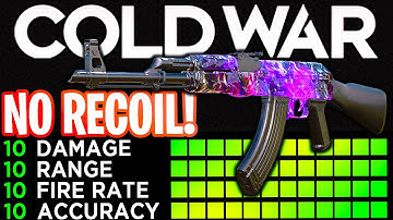 the NEGATIVE RECOIL AK-47 is like CHEATING! (Black Ops Cold War BEST AK-47 Class Setup) BOCW Loadout