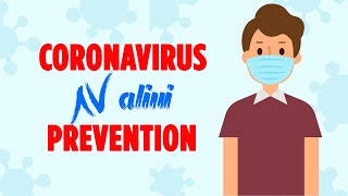 CORONOVİRUS (COVİD-19) PREVENTİON BY ALİNİ