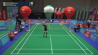 Match Point - Sorano Yoshikawa Vs Freya Redfearn - Ws, Final - Polish Int. 2023