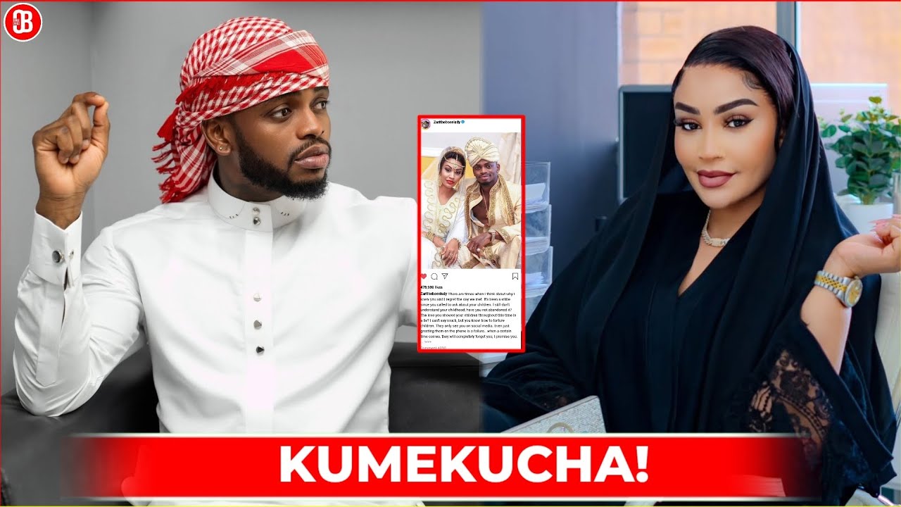 ZARI awaacha watu mdomo wazi kwa hiki alichokiandika baada ya kupost picha yake na DIAMOND/ najutia