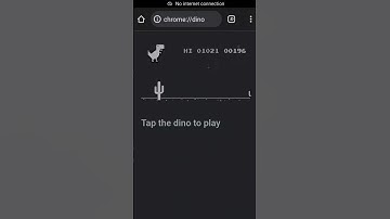 Chrome Dino game ll #games #chromedino #chromedinogame