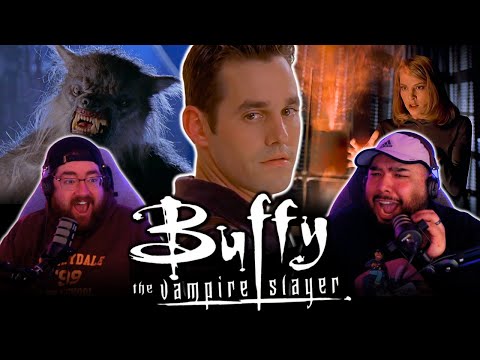 Buffy the Vampire Slayer 2x15 & 2x16 REACTION | Furry secrets & a Witch helps Xander!