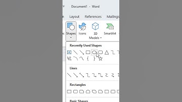 🔥 Secret Trick to Perfect Shapes (Word, Excel, PowerPoint): MS Office Hack