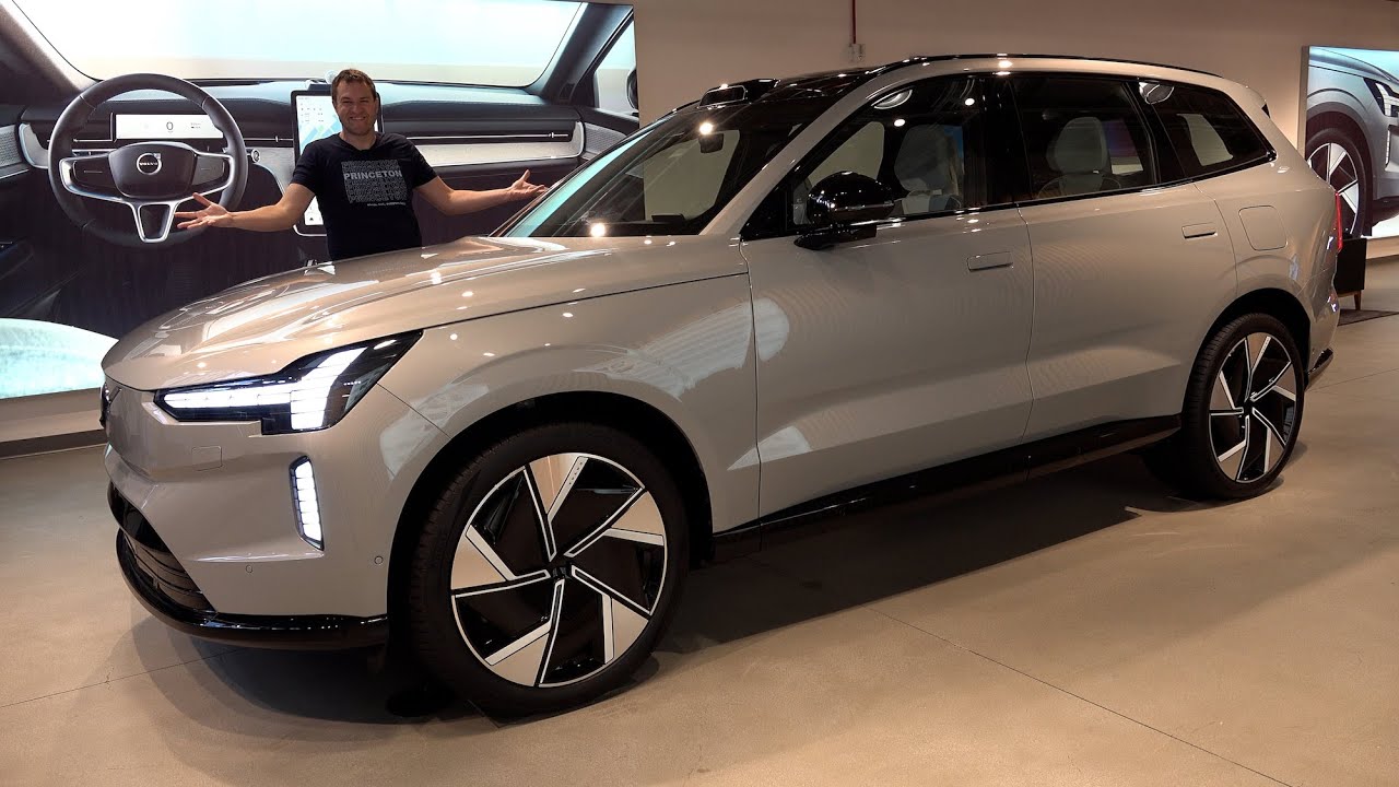 ⁣The 2024 Volvo EX90 Is Volvo’s New Flagship Luxury Electric SUV