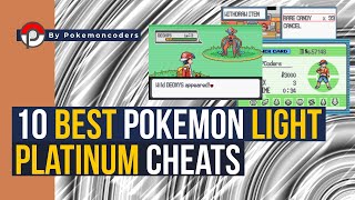 Cheat Pokemon Light Platinum (on GBA Emulator) - VisiHow