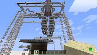 ｜Redstone Tutorial｜New 2D/3D printer design! -16/17 Colors, Survival friendly, No flying Machines