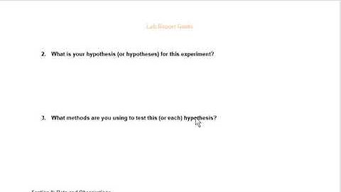 Lab Report screencast