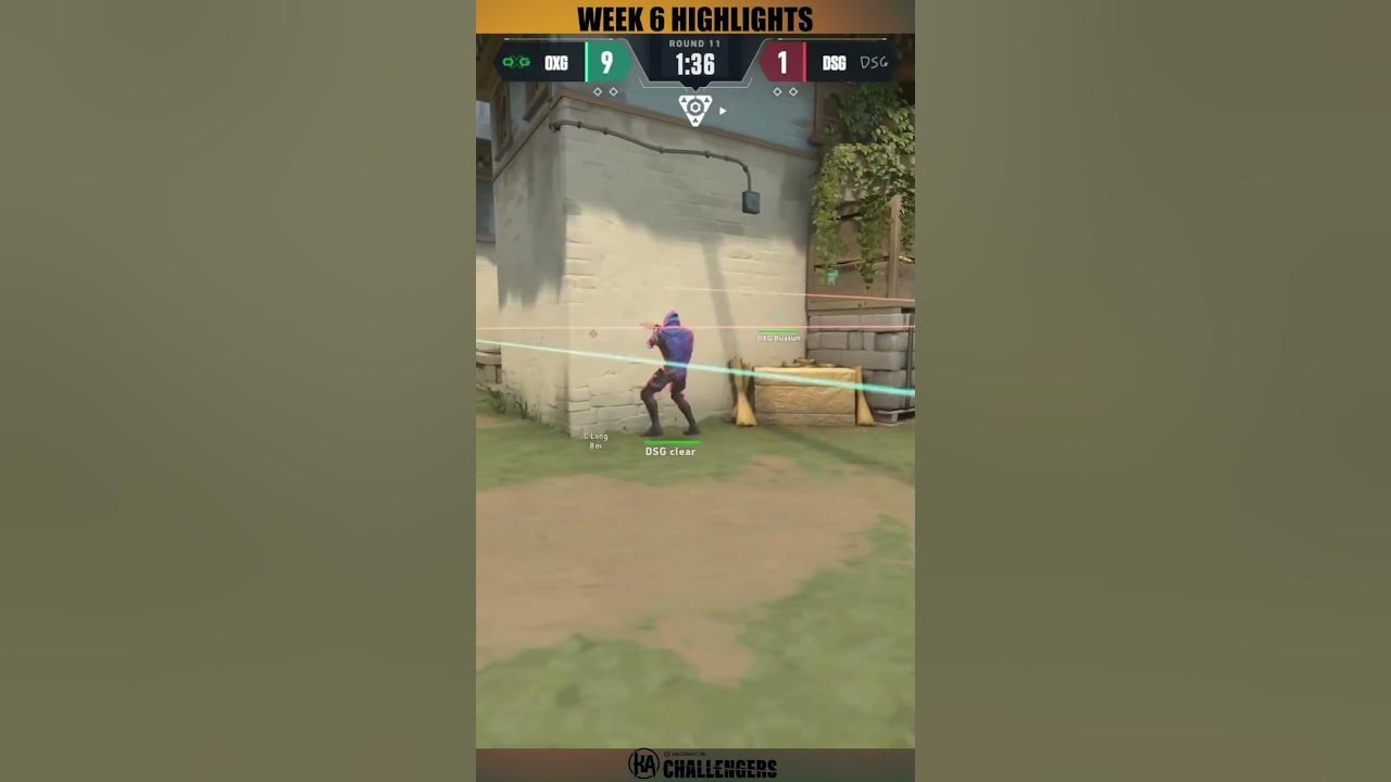 OXG vs DSG Valorant Challengers NA Highlights challengersna YouTube