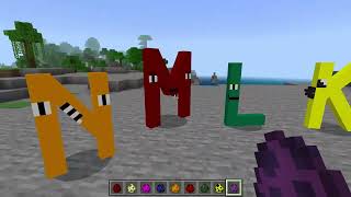 Alphabet Lore ADDON in Minecraft PE