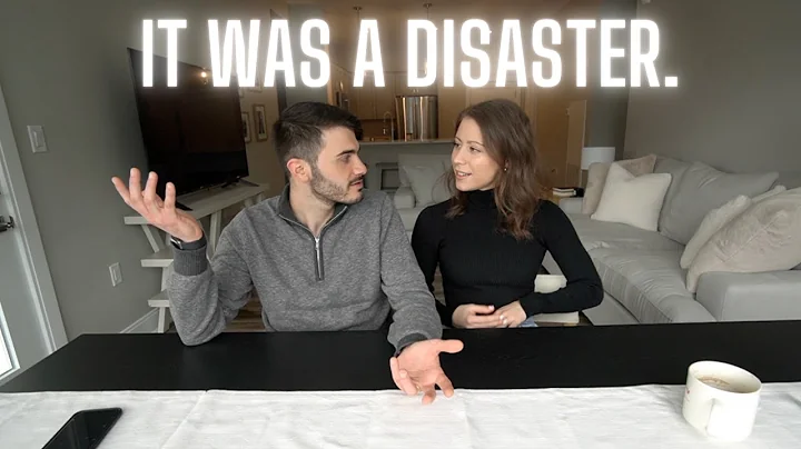THE STORY OF OUR FIRST DATE! *EVERYTHING WENT WRONG*