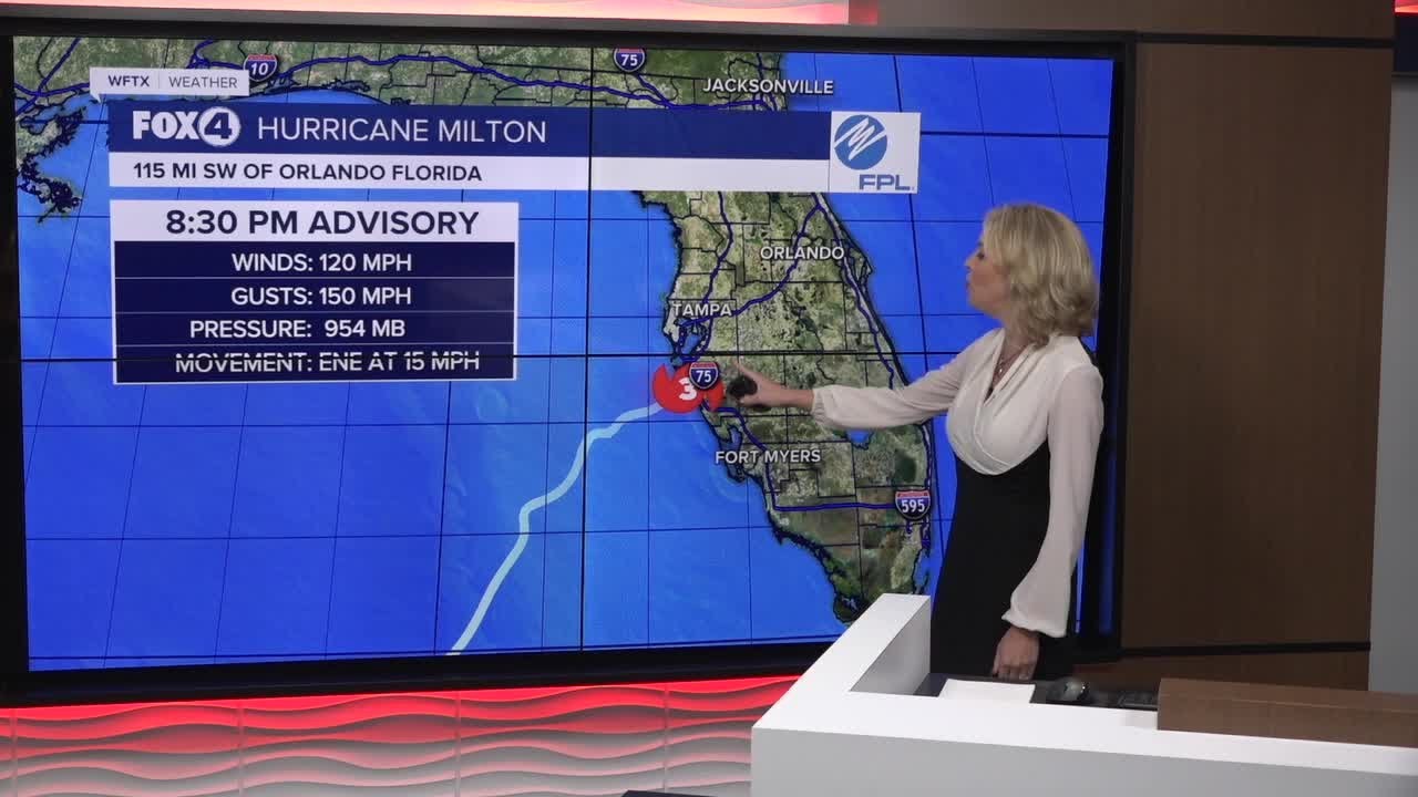 TRACKING MILTON: Hurricane Milton makes landfall near Siesta Key - YouTube