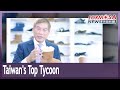 Self-made shoe tycoon extends reign as Taiwan’s richest person