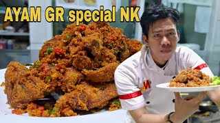 RAHASIA RESEP AYAM GORENG MENTEGA - Ala Resto Chinese Food. 