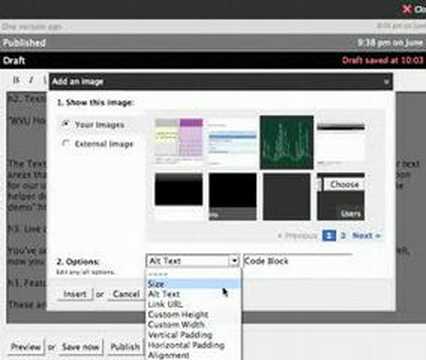 New Content Editor for slate