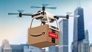 How Amazon Drone Delivery Will Work