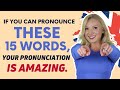 English Pronunciation Mastery Quiz