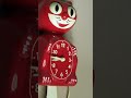 Here's my late 1940's Kit-kat clock glowing in the dark! Really spectacular!