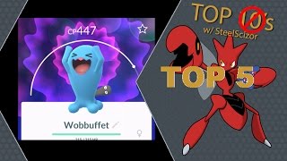 My Top 5 Catches, Hatches, and Evolutions in Pokemon GO!