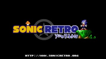 Sonic Retro Splash Screen:Somari The Adventurer