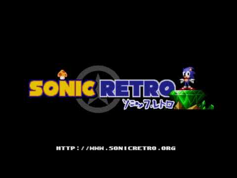 Sonic Retro Splash Screen:Somari The Adventurer