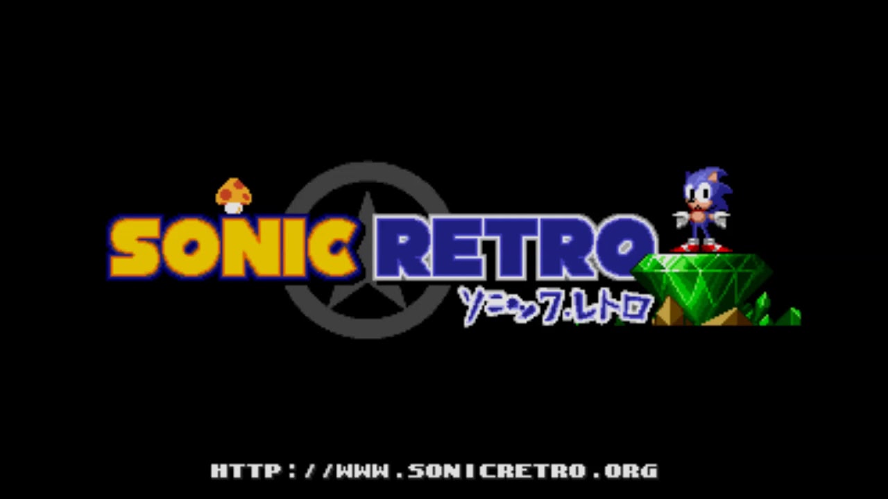 Sonic Retro Splash Screen:Somari The Adventurer