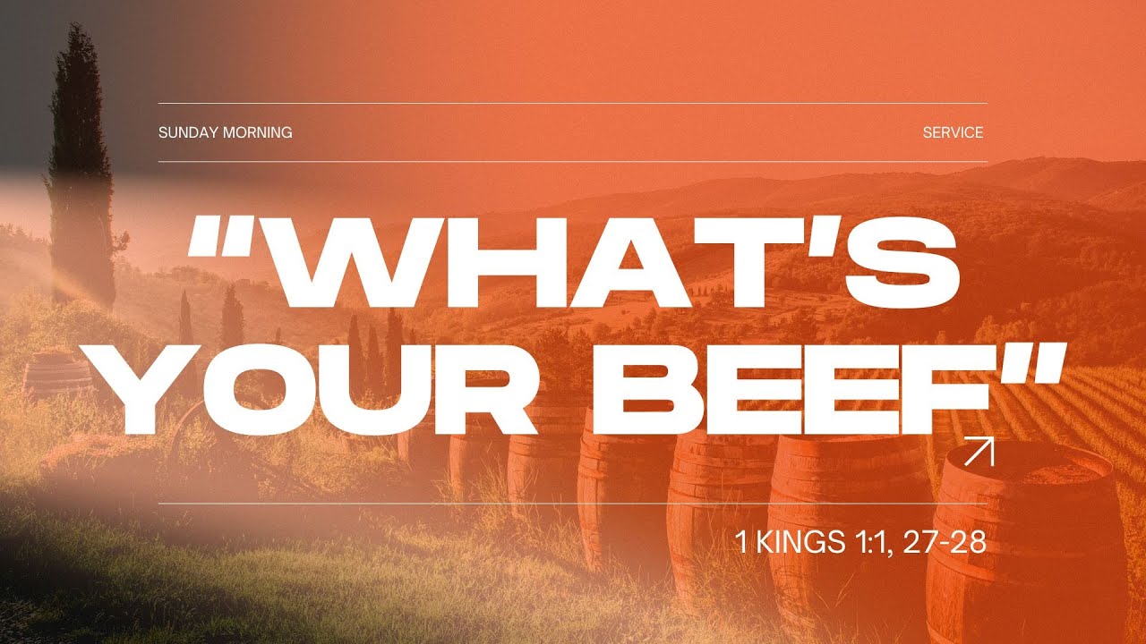 "Wednesday Night Bible Study with Pastor Jonathan Sweeney"