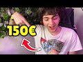 NICO TROVA 150€ DI CARTE POKÈMON NEI PACCHETTI ZENIT REGALE!