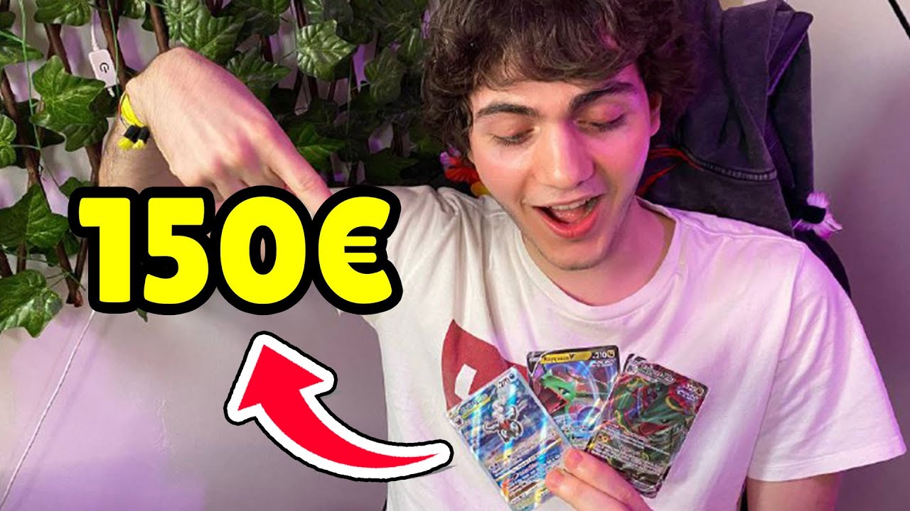 NICO TROVA 150€ DI CARTE POKÈMON NEI PACCHETTI ZENIT REGALE! - YouTube