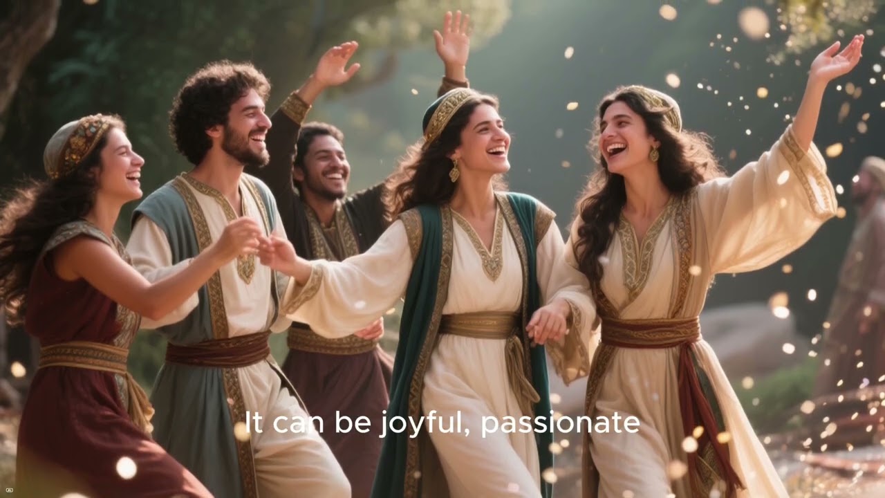 "Old Testament Song of Songs: The Most Passionate Book of the Bible"