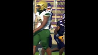 Ty Keister ➡️ Chase Durden… and Durden puts the DEFENDER in a BLENDER for the YAC 🌀😮‍💨🏈🔥