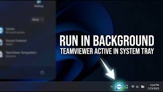 How to Run TeamViewer in Background | Easy Setup Guide 2026