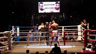 Combat Patrice Quarteron Vs James Wilson