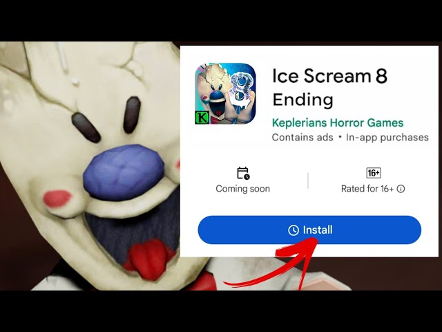 Ice Scream 1: Scary Game – Apps no Google Play