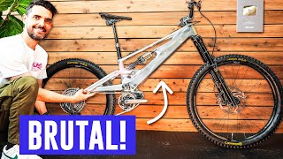 Dream Build: Fully CNC Machined eMTB, Pole Sonni