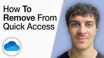 How to Remove Onedrive From Quick Access [2025 Full Guide]