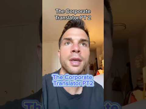 The Corporate Translator