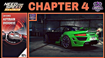 NFS NO LIMITS | CAR SERIES - AUTOBAHN OVERDRIVE | CHAPTER 4 PORSCHE 911 CARRERA (991)